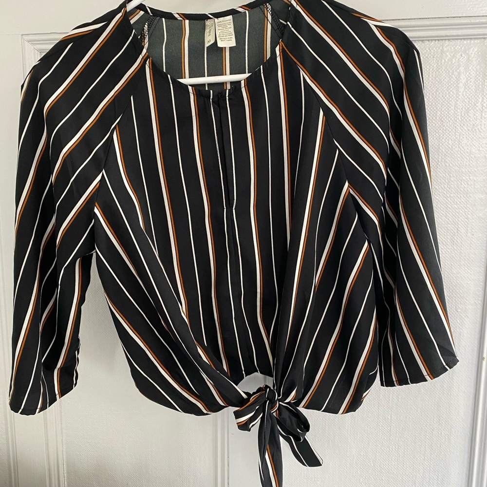 Cropped Blouse